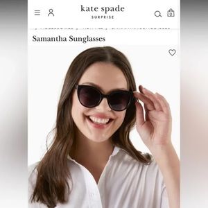 NWOT Kate Spade Sunglasses